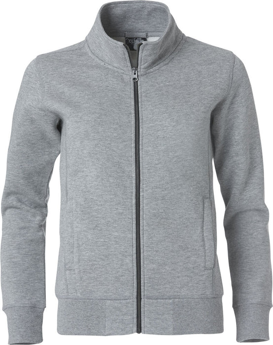 Clique Classic Cardigan Herr Grå