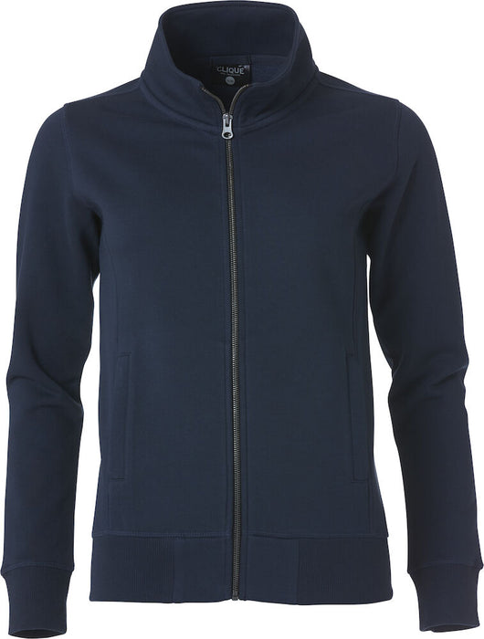 Clique Classic Cardigan Dam Marinblå