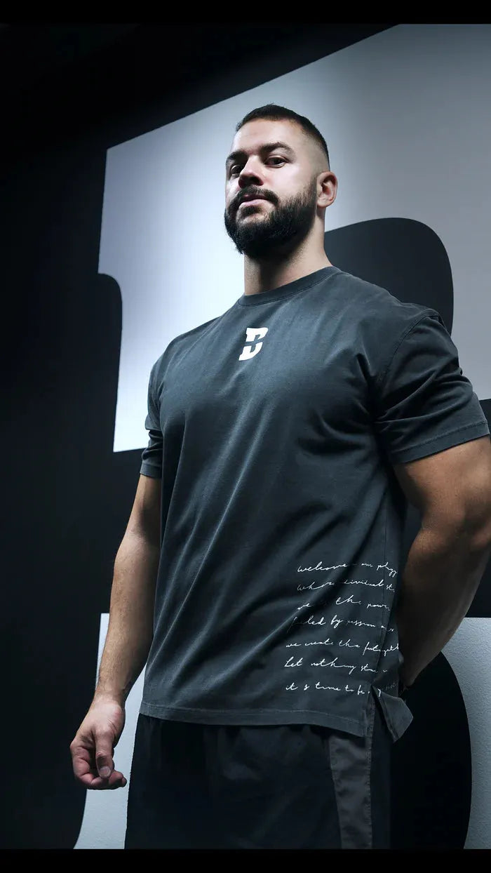 Be@yourbest Oversized T-Shirt BAYB Svart