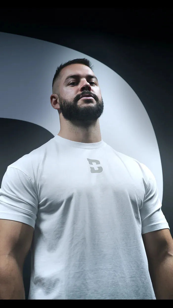 Be@yourbest Oversized T-shirt BAYB Hvid