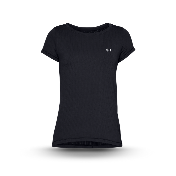 Under Armour Short-sleeve T-shirt Svart Dam