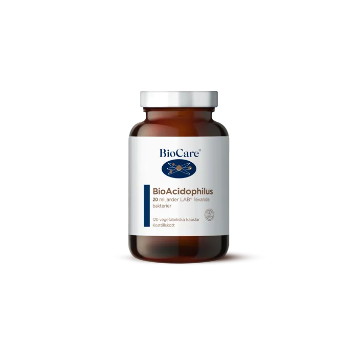 BioCare BioAcidophilus 120 kapsler