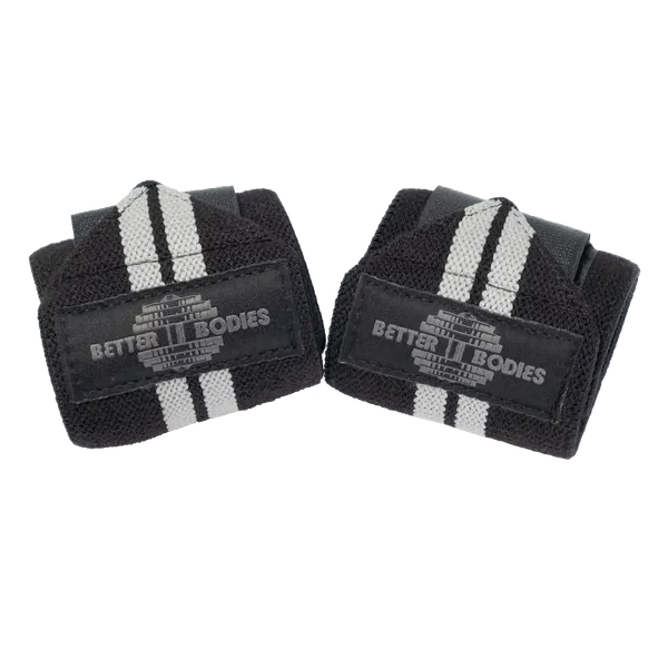 Better Bodies Elastic Wrist Wraps, Black