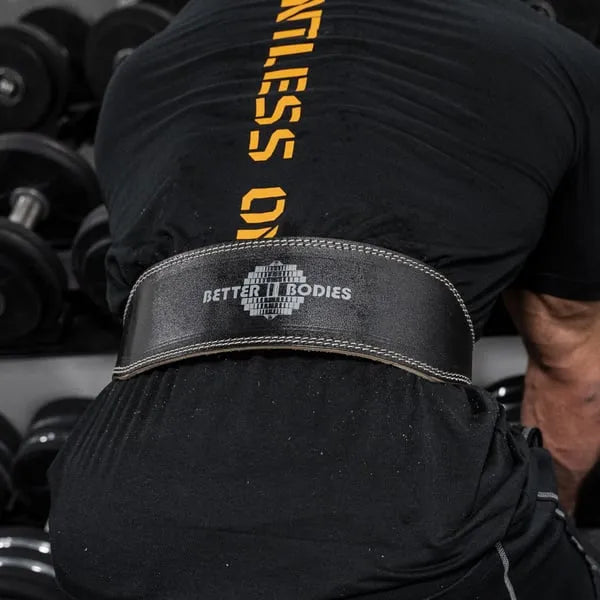 Better Bodies Weight lifting belt, Black