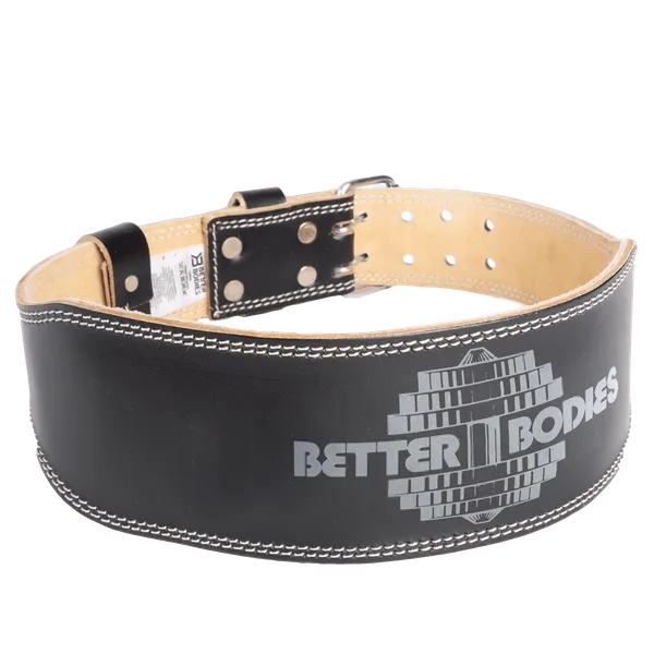 Better Bodies Weight lifting belt, Black