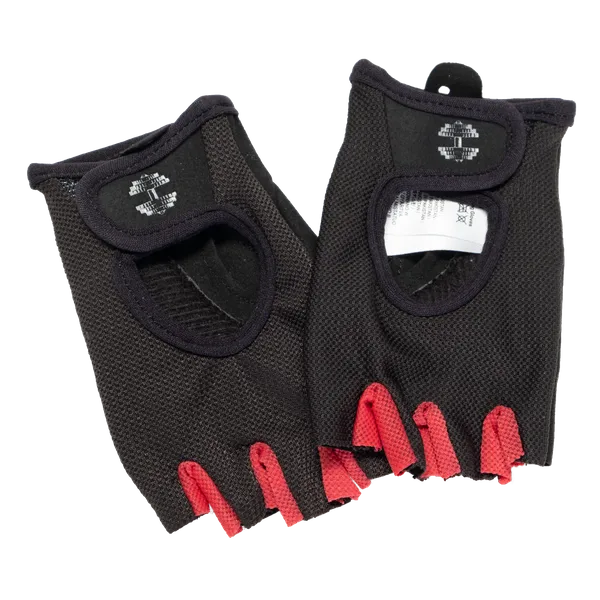 Better Bodies Womens train gloves, Black/Pink