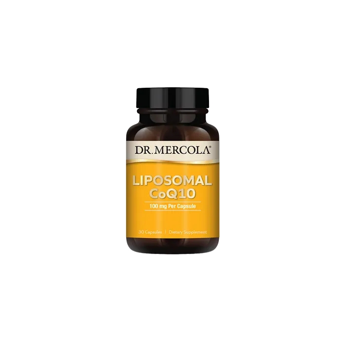 Dr. Mercola Liposomal CoQ10 100 mg