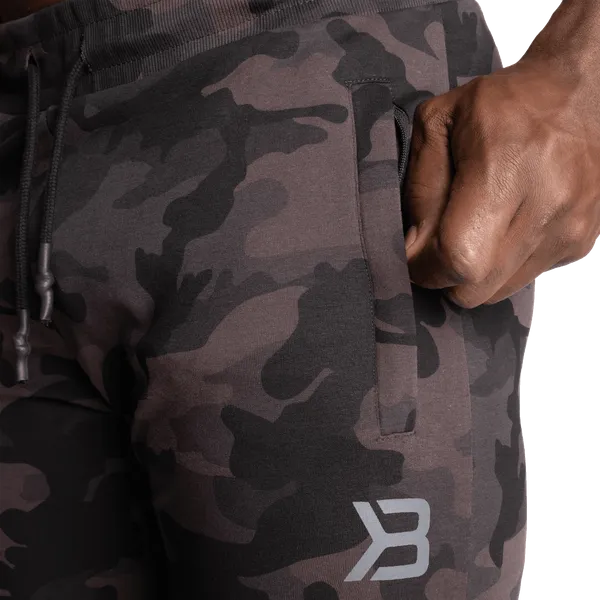 Better Bodies Tapered joggers/Träningsbyxor V2, Dark Camo