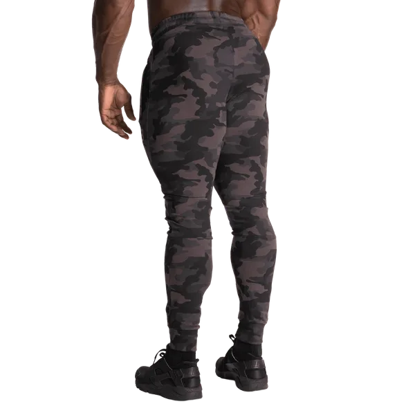 Better Bodies Tapered joggers/Träningsbyxor V2, Dark Camo