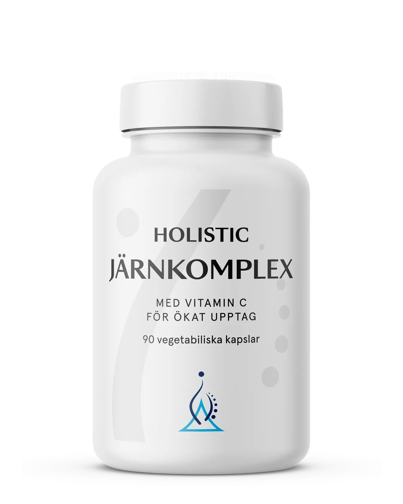 Holistic Järnkomplex 25 mg, 90 kapslar