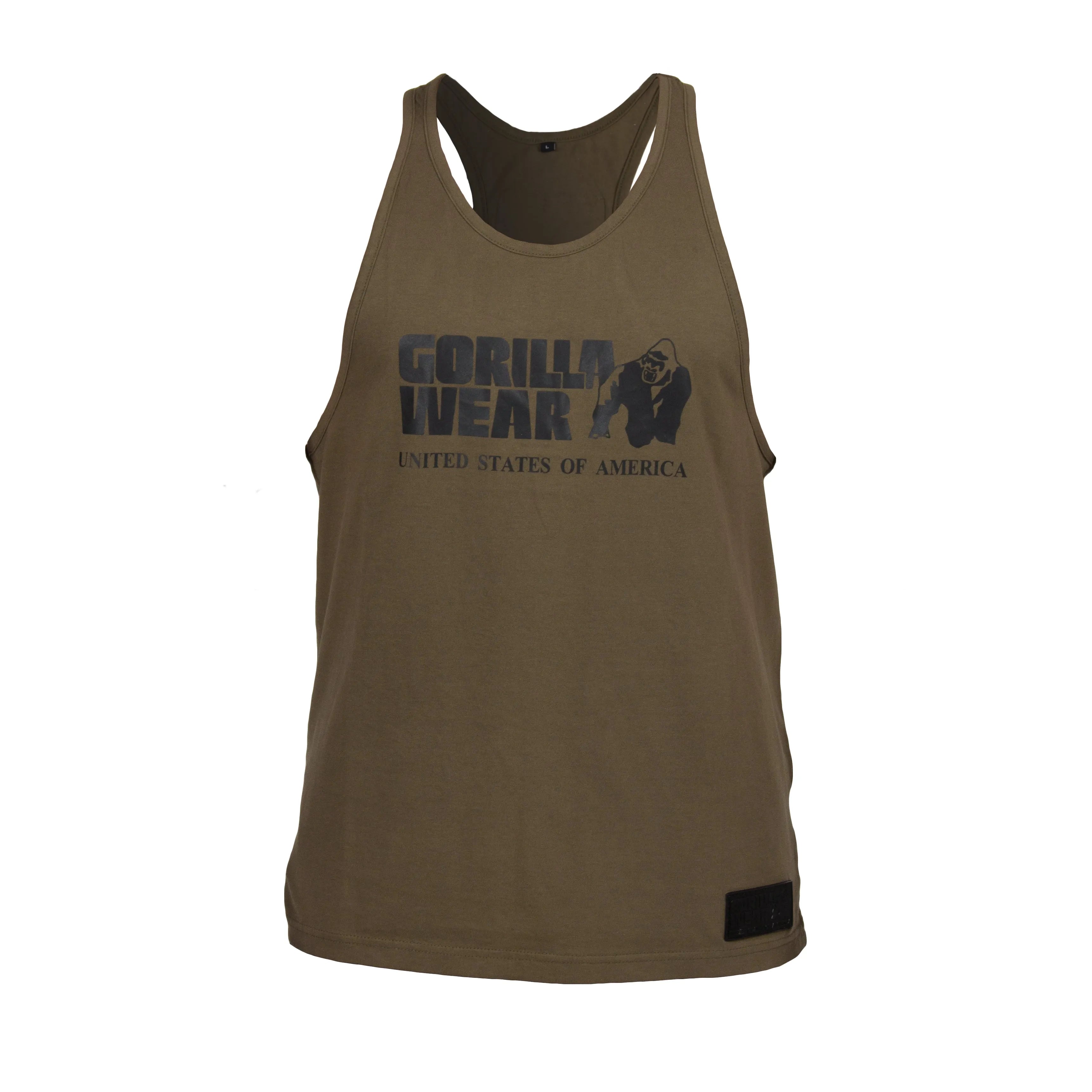 Gorilla Wear Classic Tank Top/Linne, army green