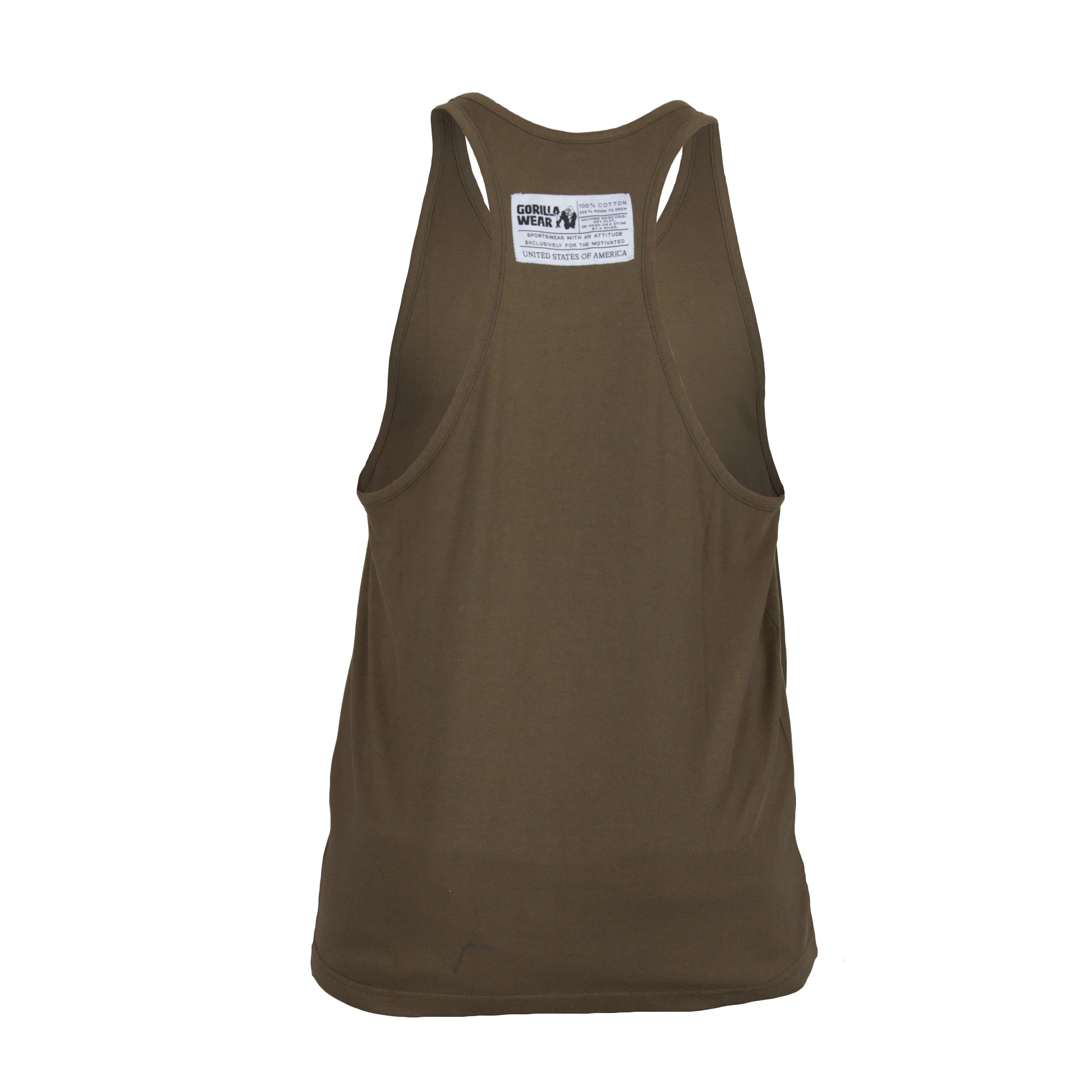 Gorilla Wear Classic Tank Top/Linne, army green