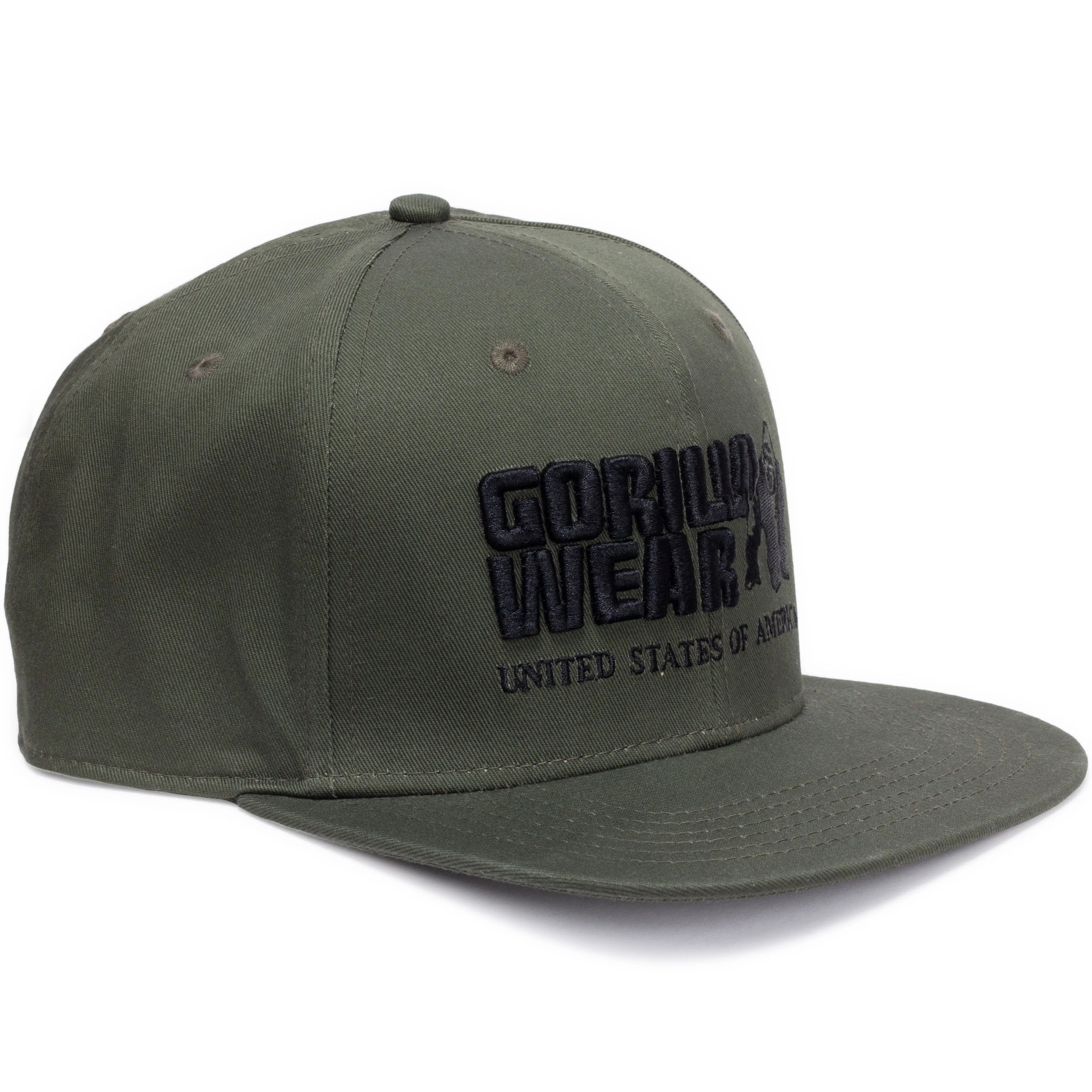 Gorilla Wear Dothan kasket, armygrøn