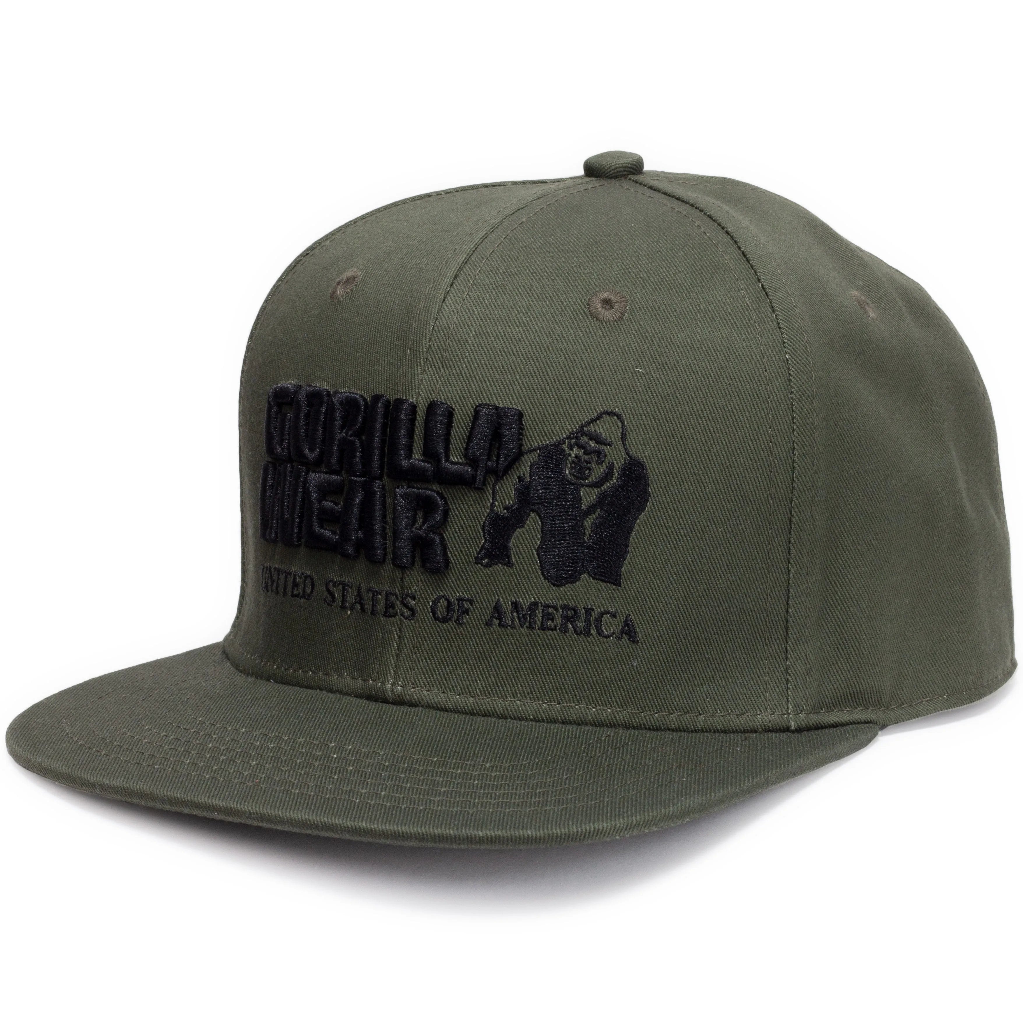Gorilla Wear Dothan kasket, armygrøn