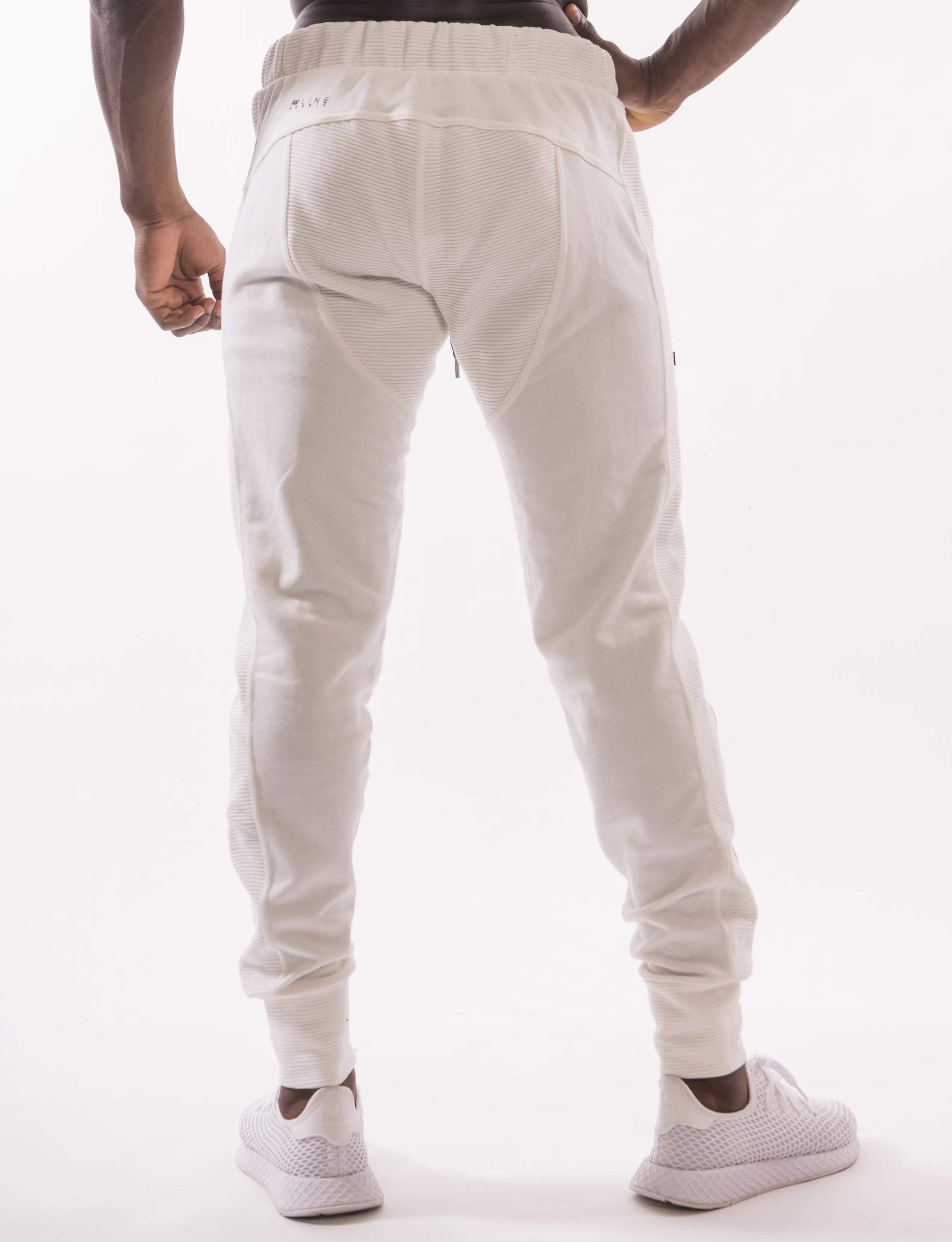 NEBBIA AW Joggers/Träningsbyxor, cream