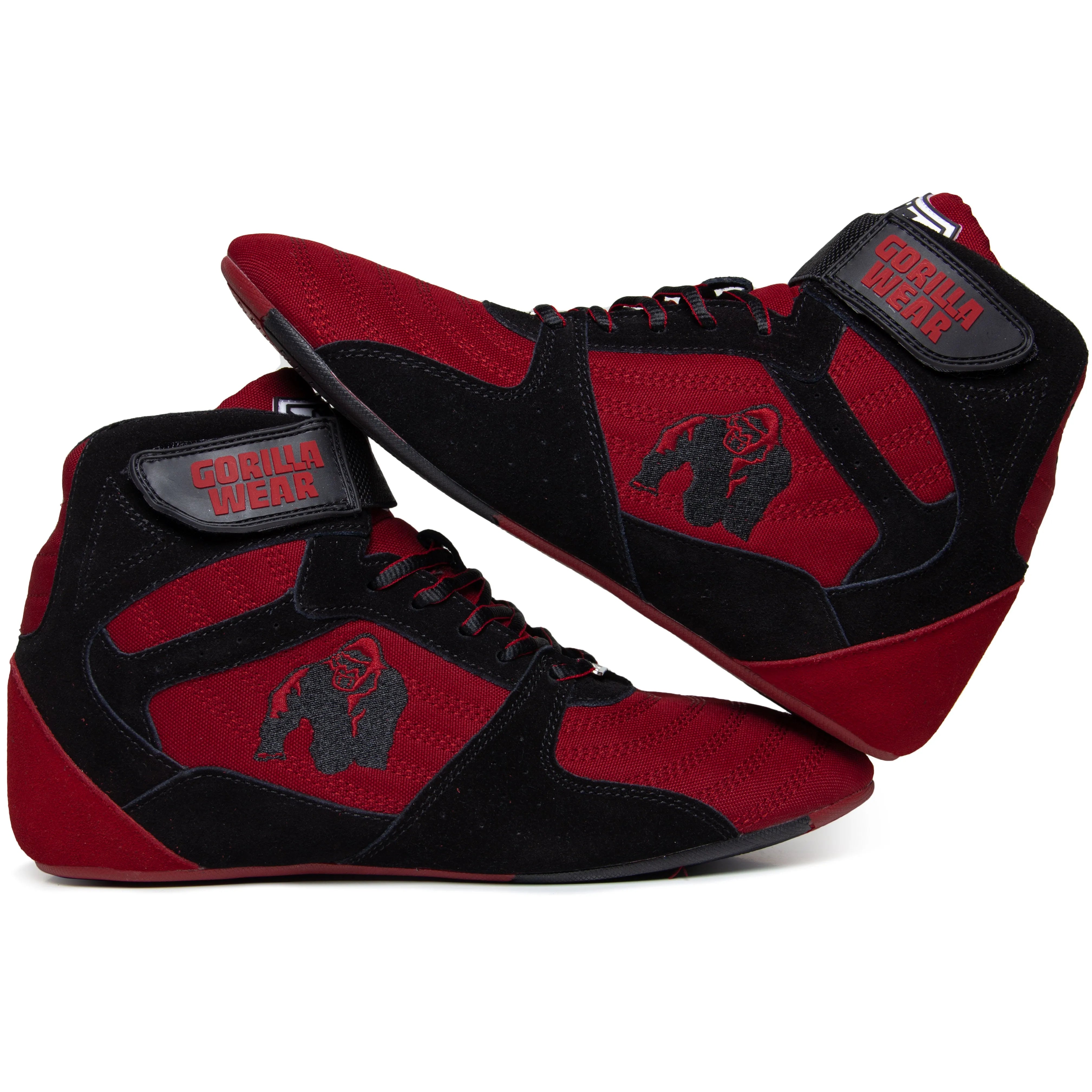 Gorilla Wear Perry High Tops Pro, rød/sort