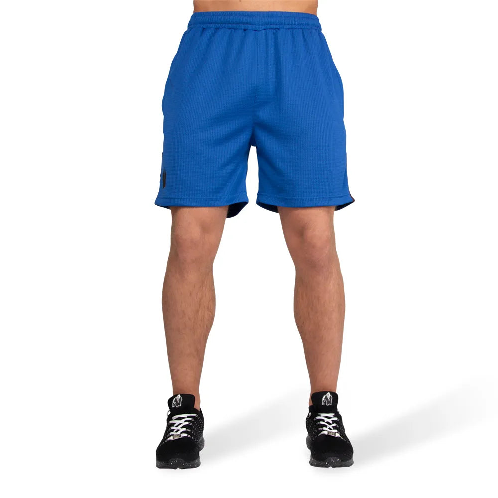 Gorilla Wear Reydon Mesh Shorts/Træningshorts, blå