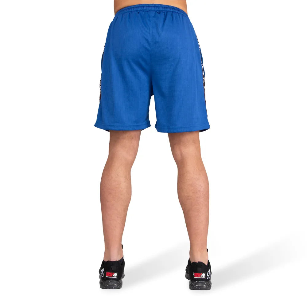 Gorilla Wear Reydon Mesh Shorts/Træningshorts, blå