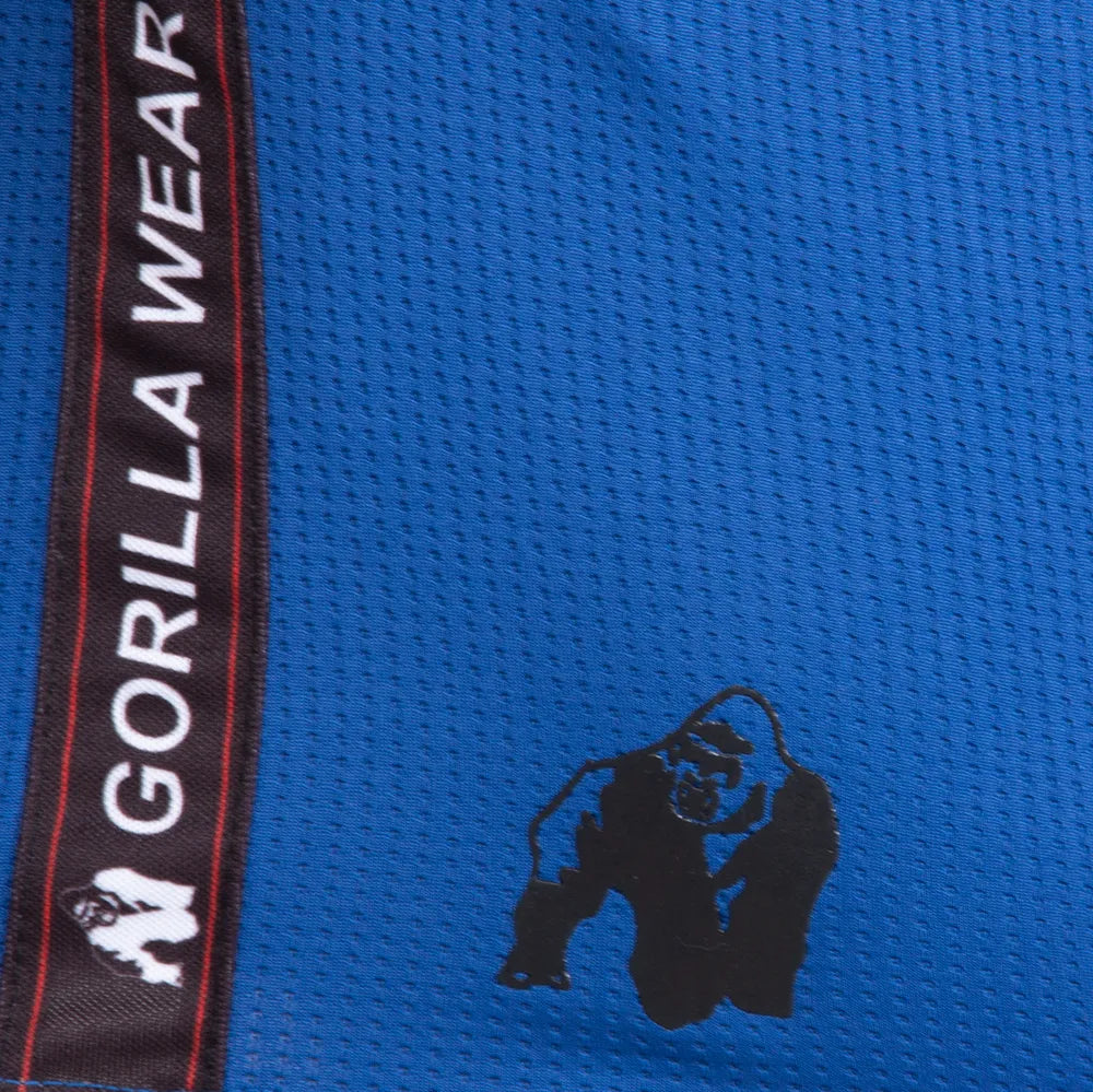 Gorilla Wear Reydon Mesh Shorts/Træningshorts, blå