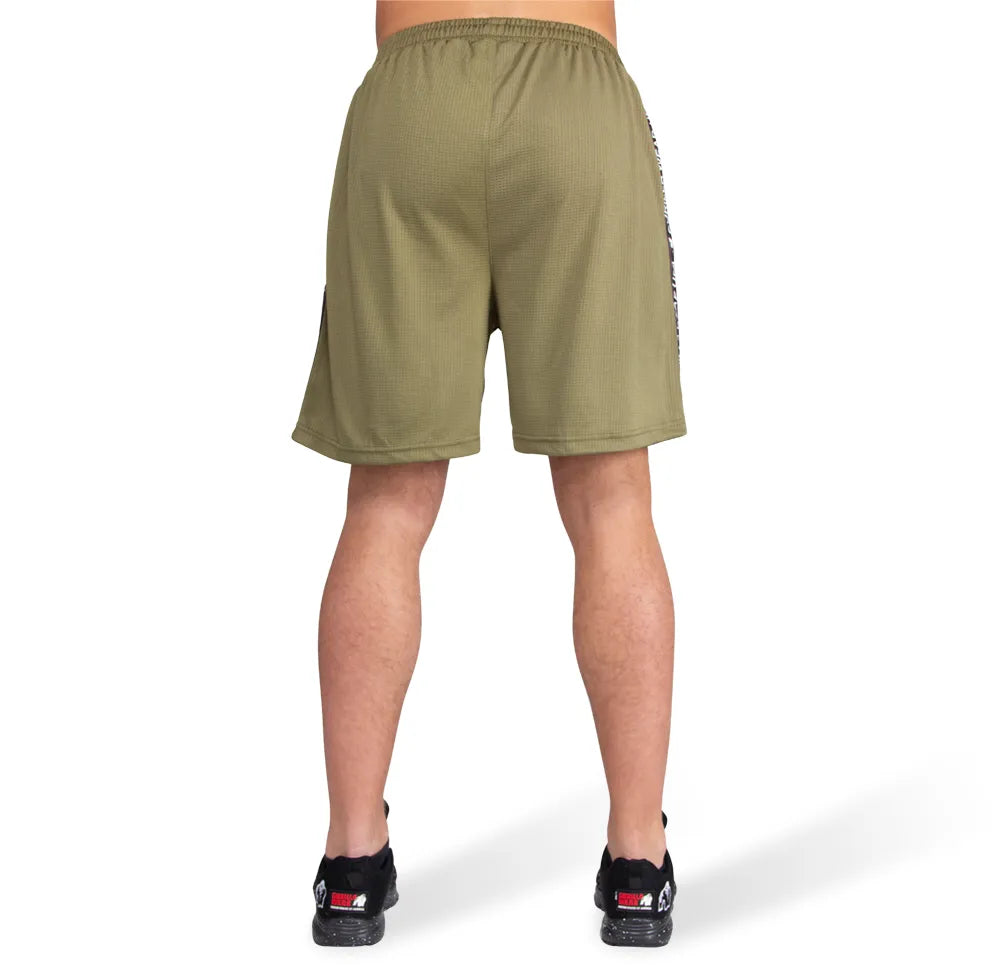 Gorilla Wear Reydon Mesh Shorts/träningsshorts, army green
