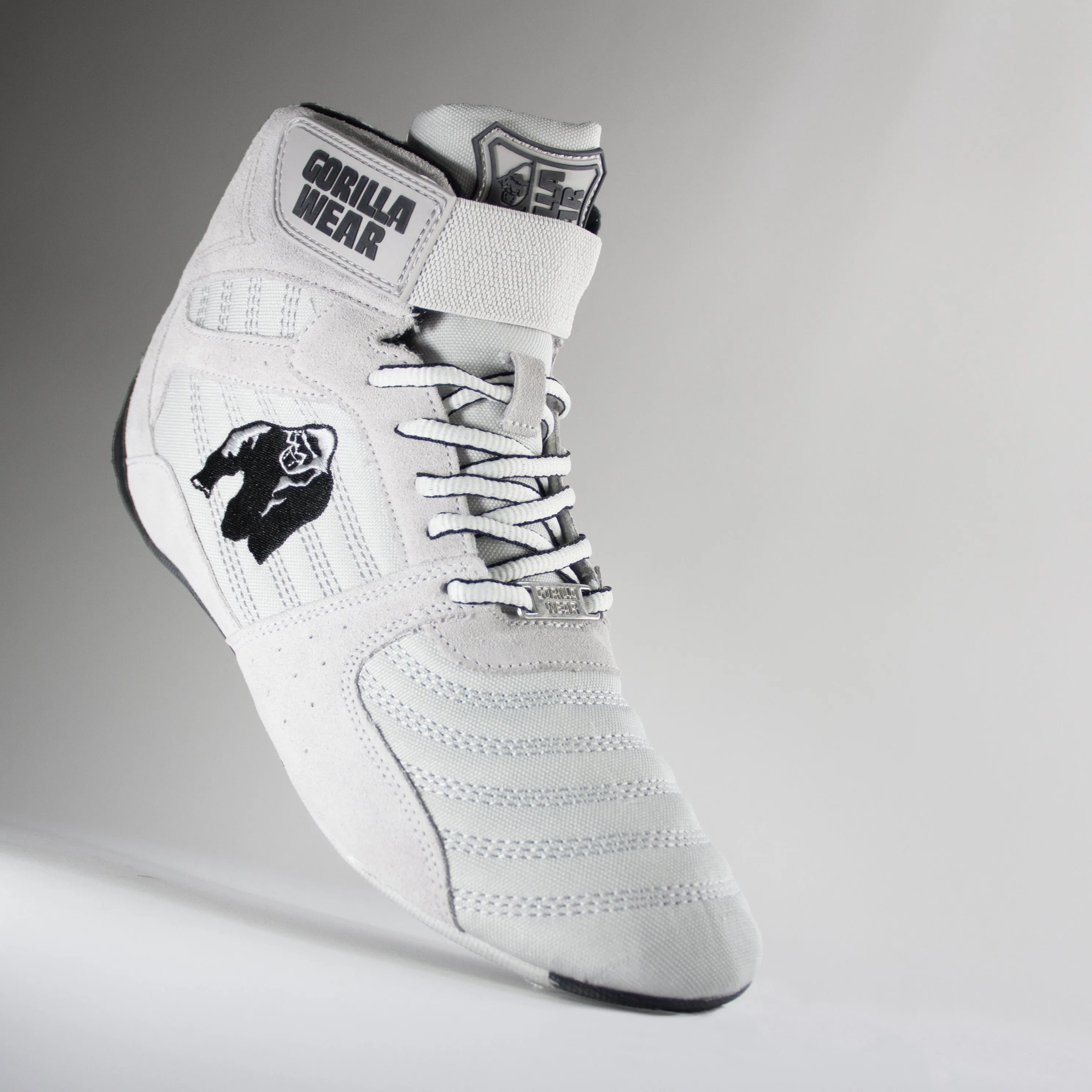 Gorilla Wear Perry High Tops Pro, hvid