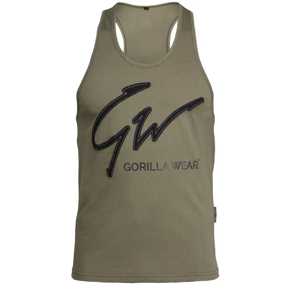 Gorilla Wear Evansville Tank Top/Linne, army green