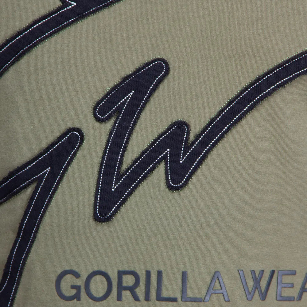 Gorilla Wear Evansville Tank Top/Linne, army green