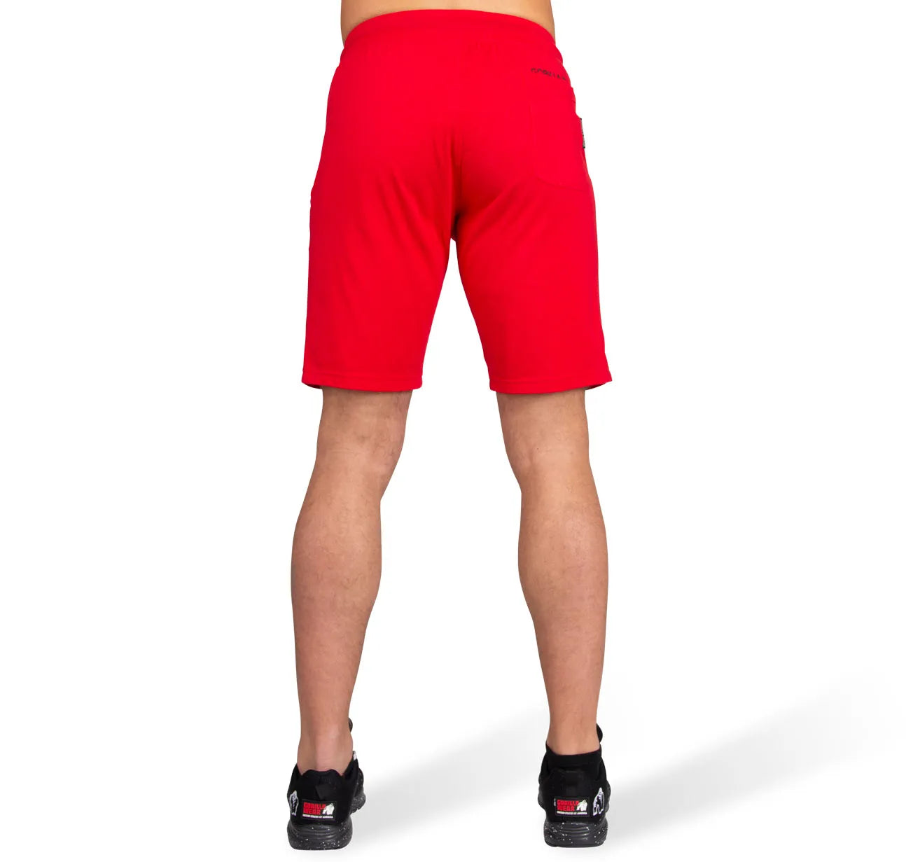 Gorilla Wear San Antonio Shorts/Træningshorts, rød