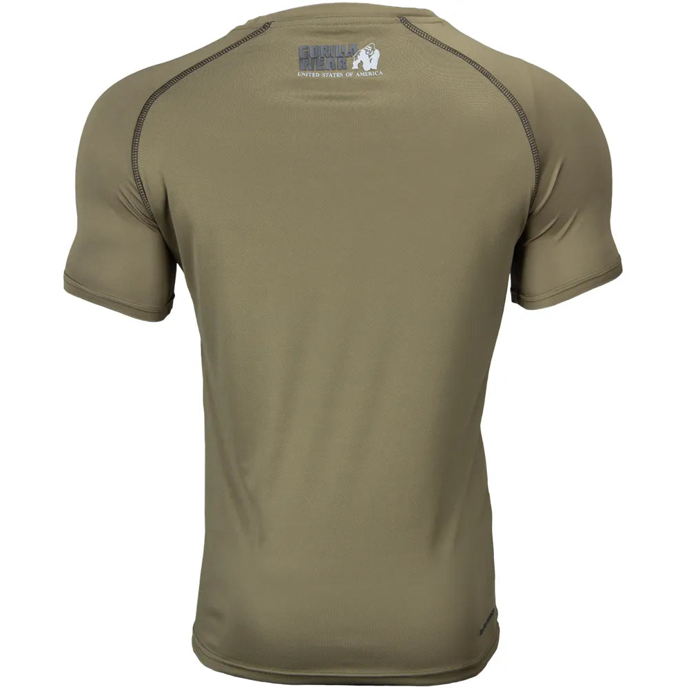 Gorilla Wear Performance T-Shirt, army green