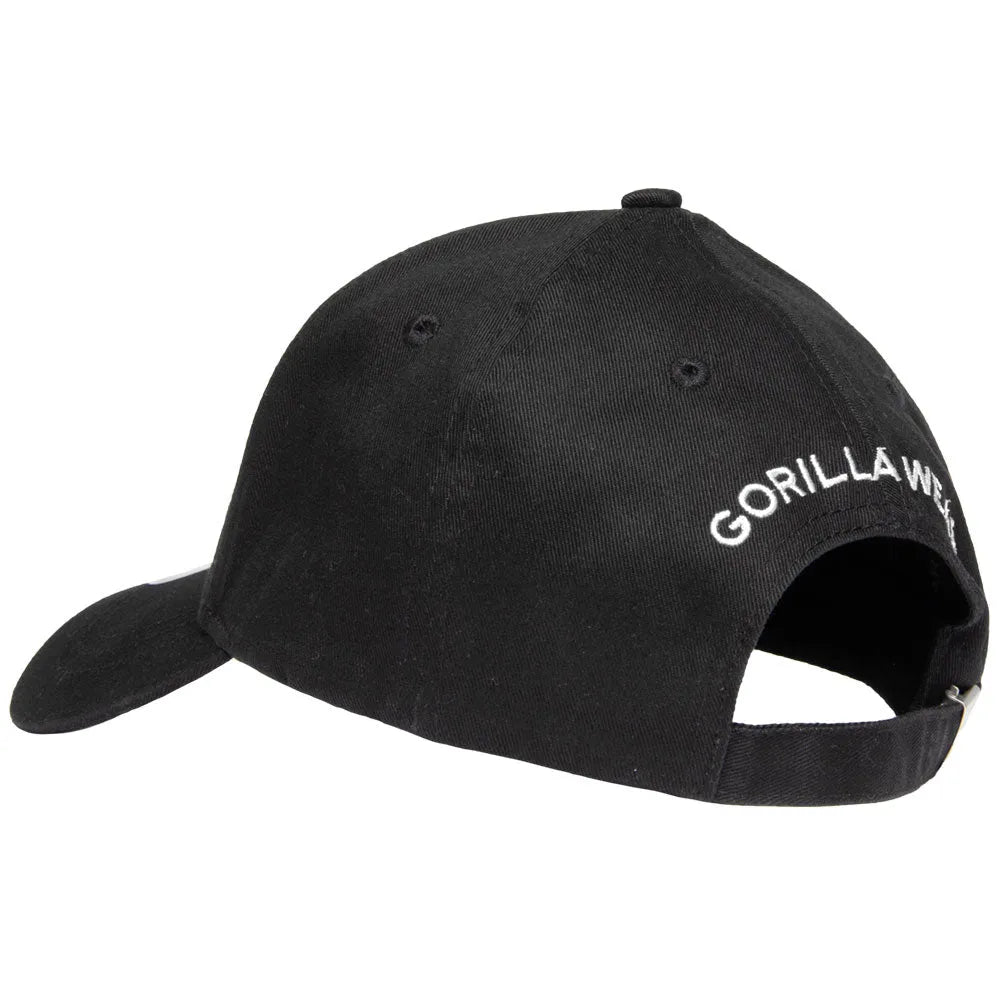 Gorilla Wear Darlington kasket, sort