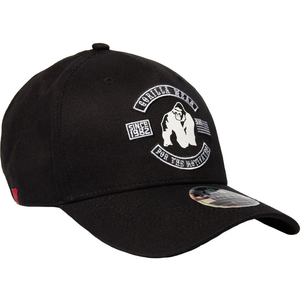 Gorilla Wear Darlington kasket, sort