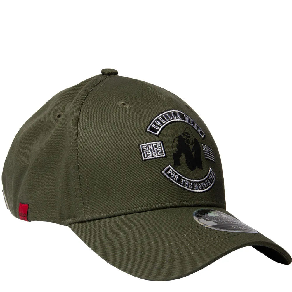 Gorilla Wear Darlington kasket, armygrøn