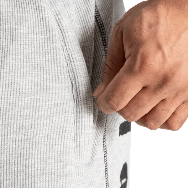 Gasp Termoshorts/træningsshorts, Grå Melange