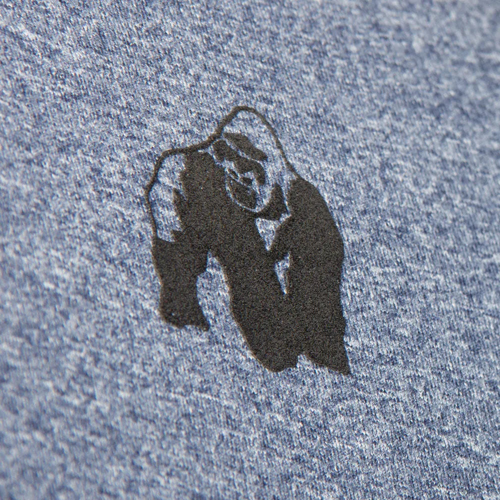 Gorilla Wear Lewis T-shirt, lyseblå