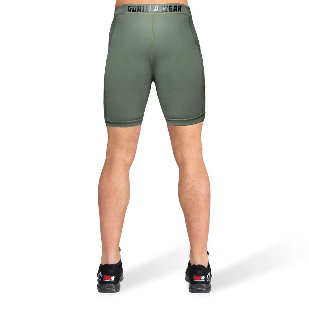 Gorilla Wear Smart Shorts/träningsshorts, army green