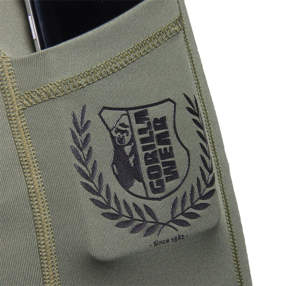 Gorilla Wear Smart Shorts/träningsshorts, army green