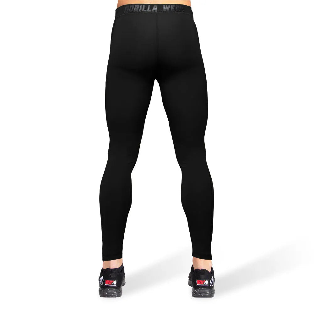 Gorilla Wear Smart Tights, black