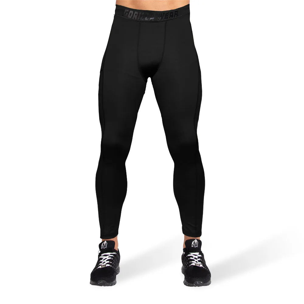 Gorilla Wear Smart Tights, black