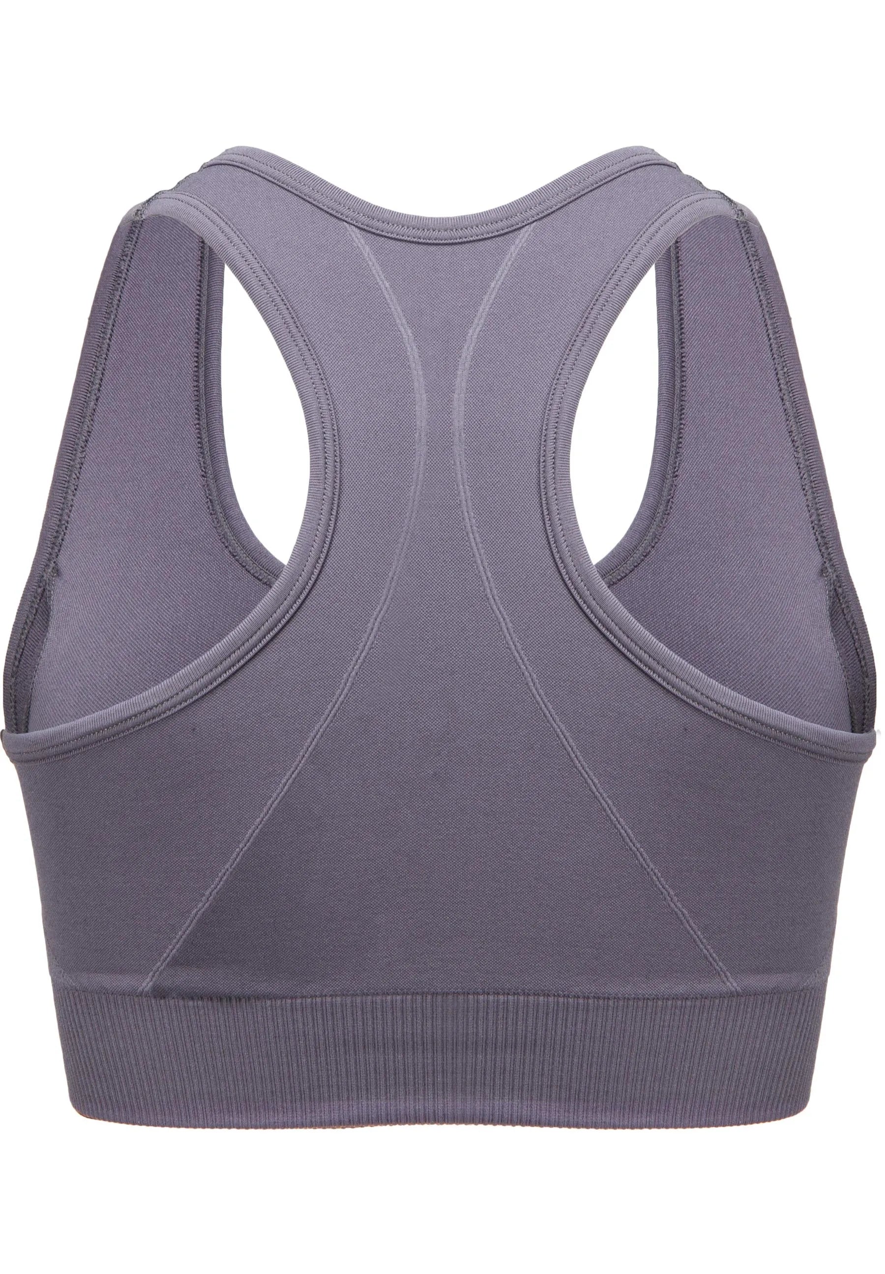 Gorilla Wear Yava Seamless Sport Bra/Sport-BH, grey