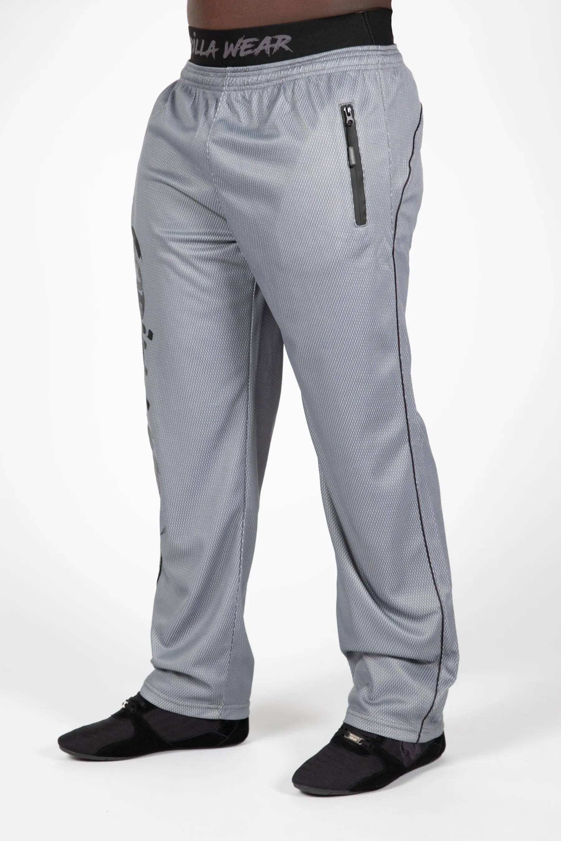 Gorilla Wear Mercury Mesh Pants/Träningsbyxor, grey/black