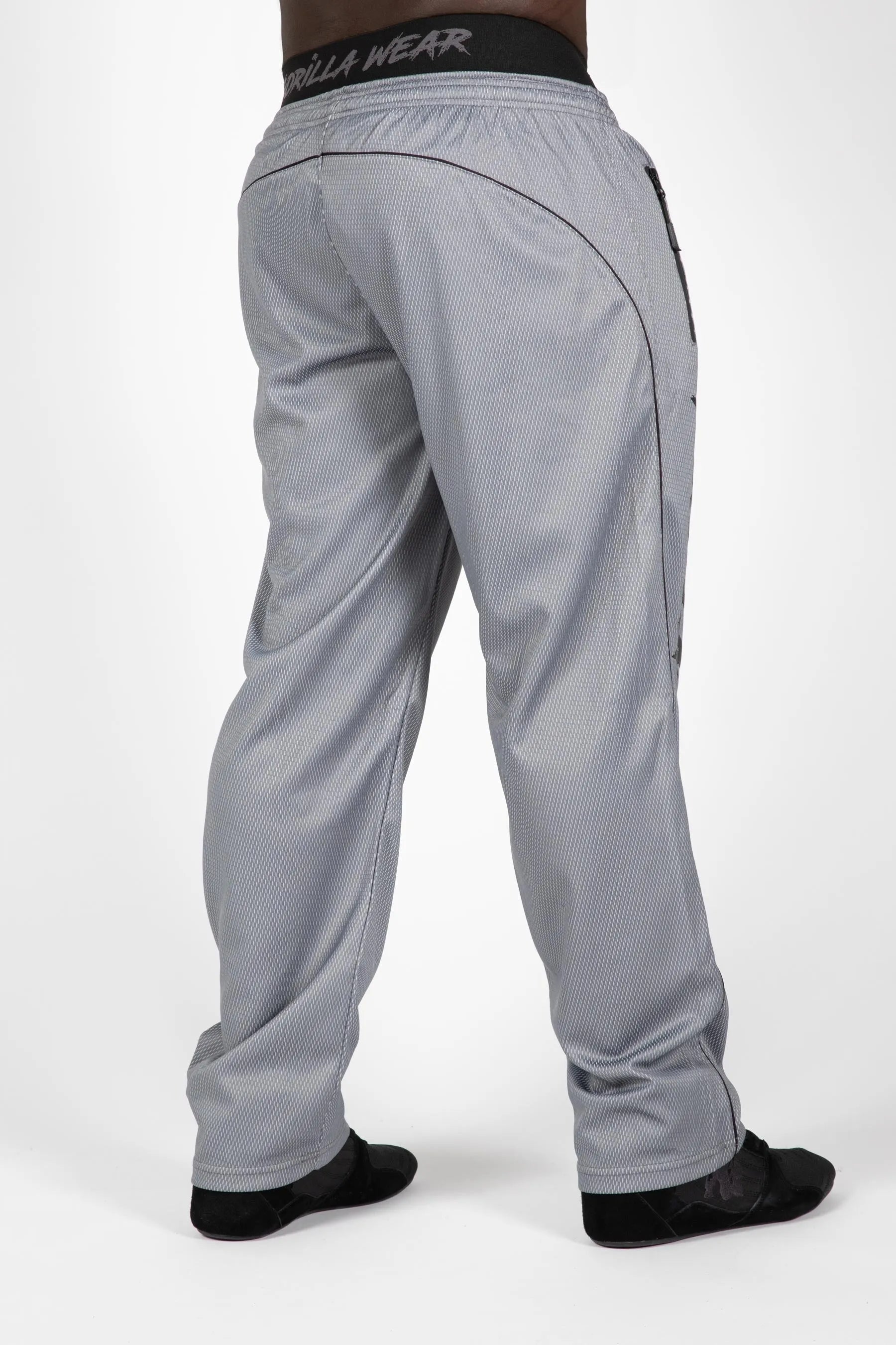 Gorilla Wear Mercury Mesh Pants/Träningsbyxor, grey/black