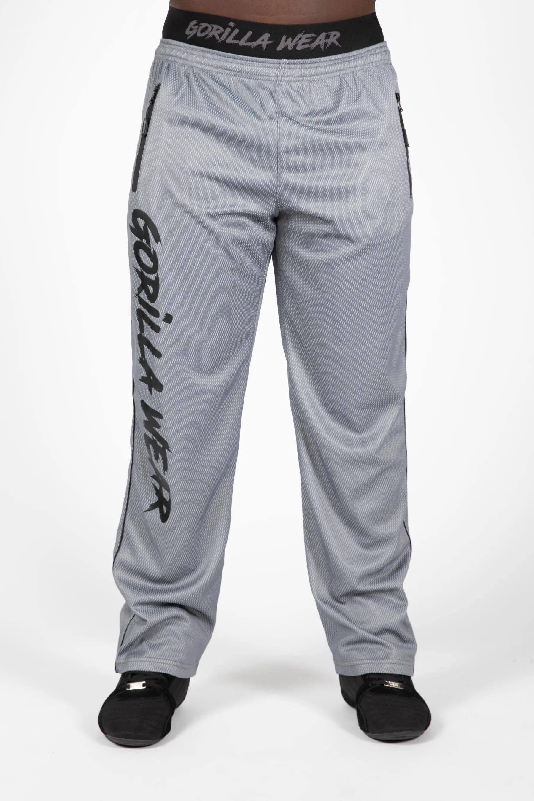 Gorilla Wear Mercury Mesh Pants/Träningsbyxor, grey/black