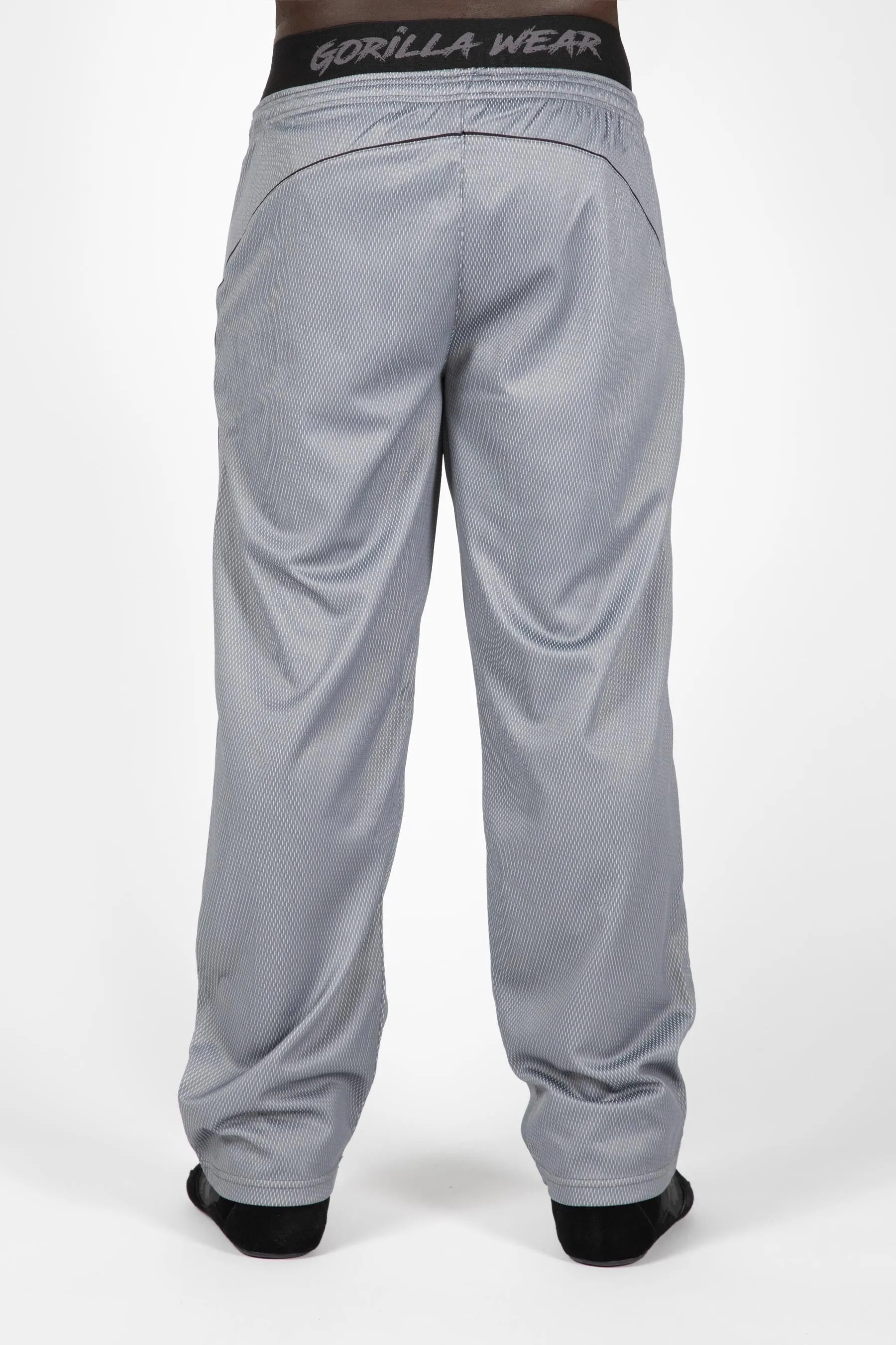 Gorilla Wear Mercury Mesh Pants/Träningsbyxor, grey/black