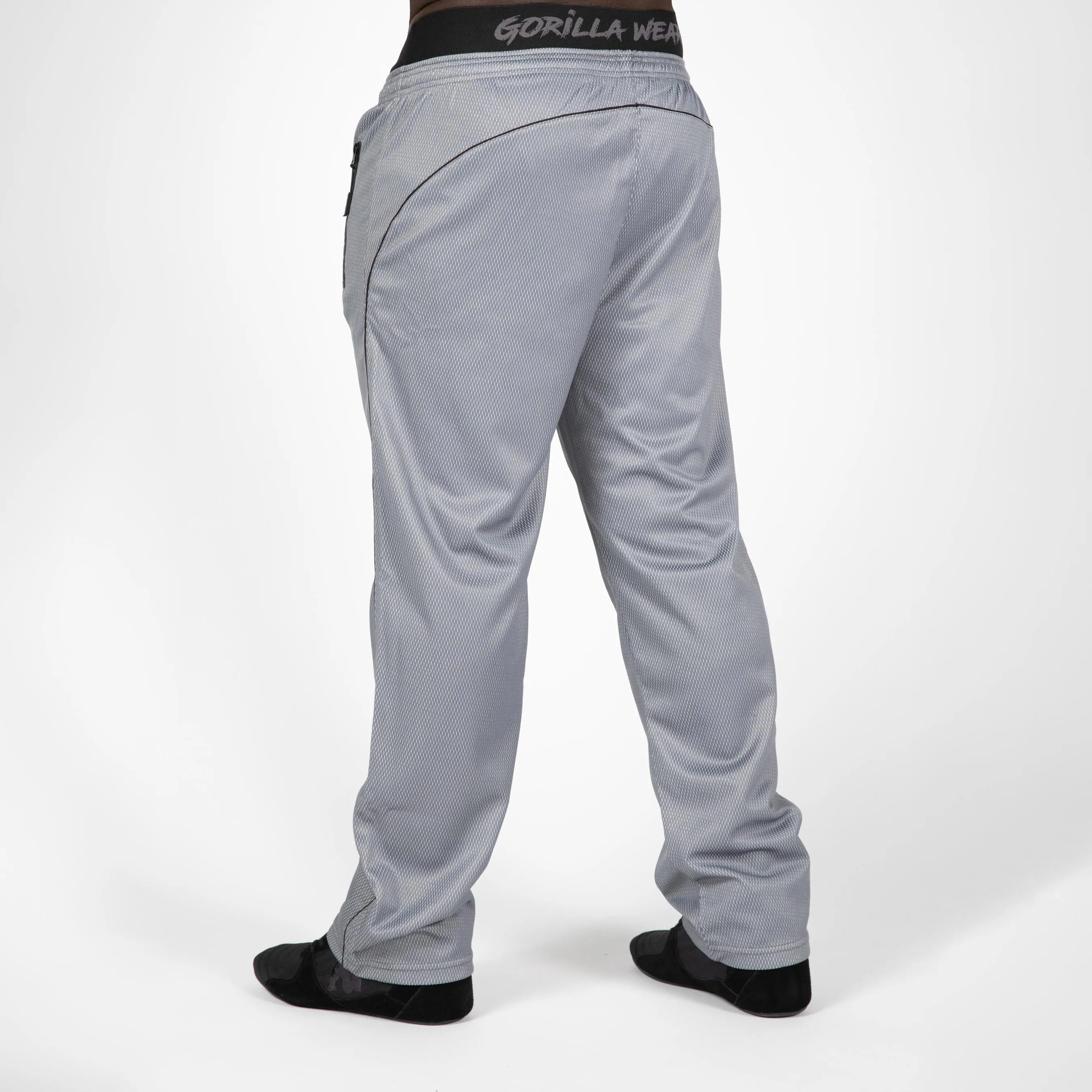 Gorilla Wear Mercury Mesh Pants/Träningsbyxor, grey/black