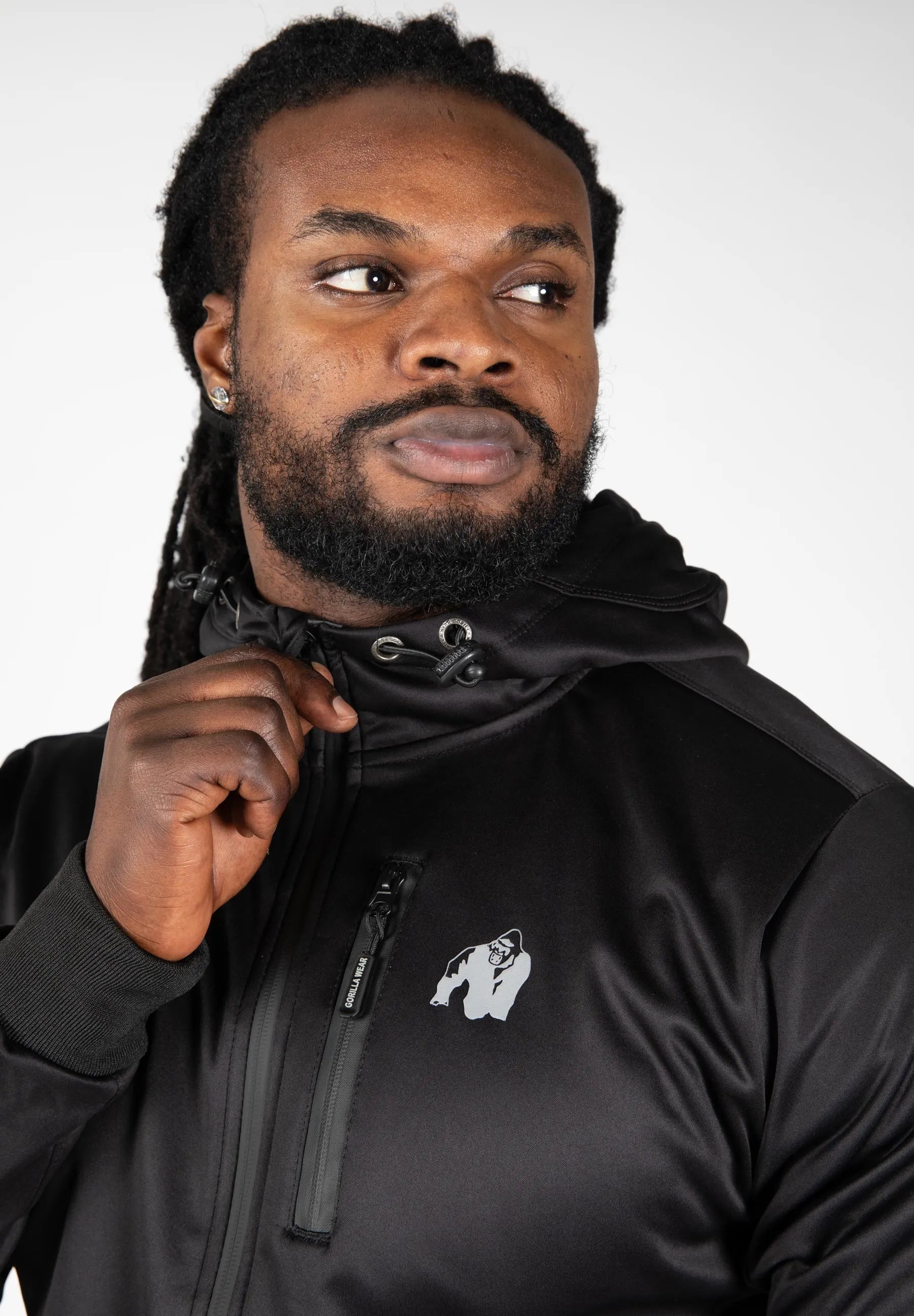 Gorilla Wear Glendale Softshell Jakke, sort
