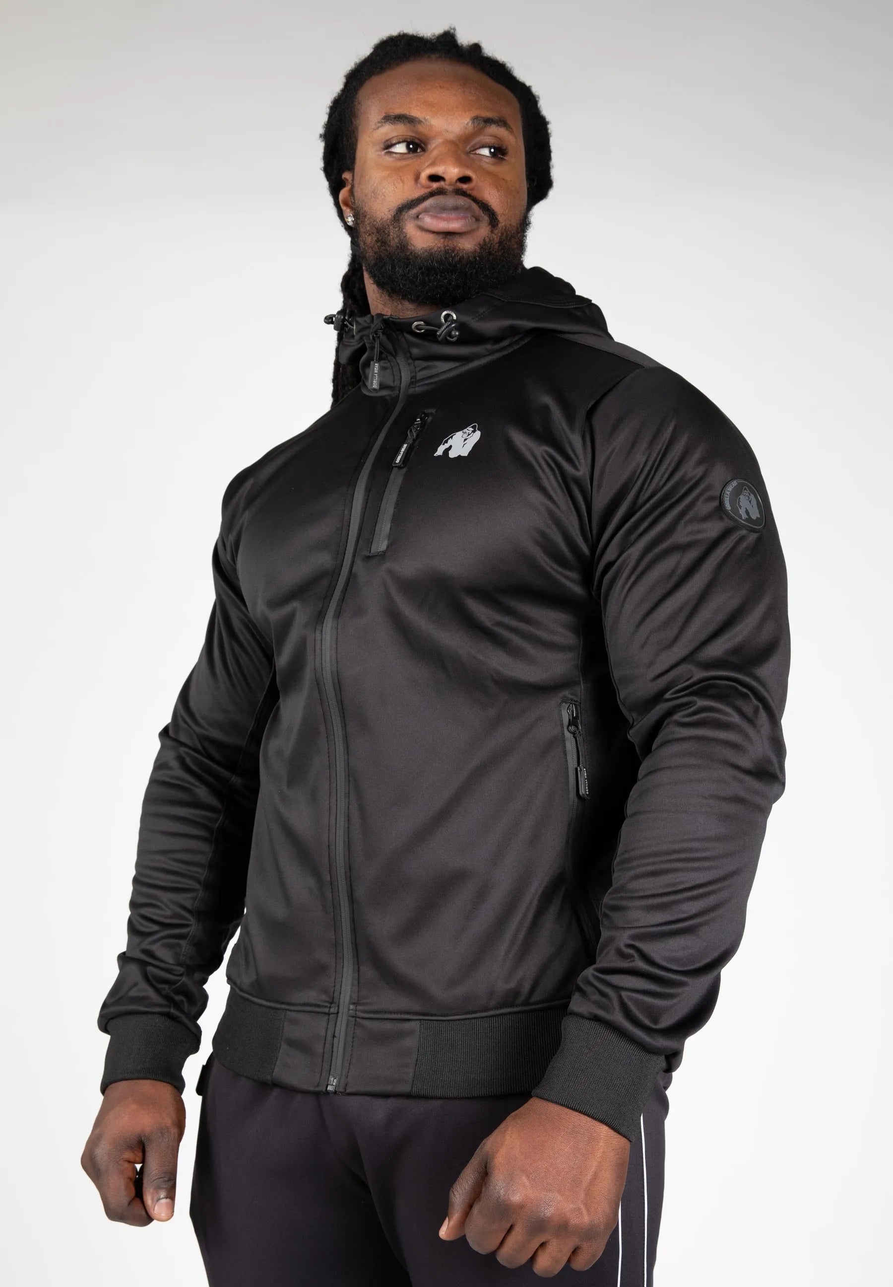 Gorilla Wear Glendale Softshell Jakke, sort