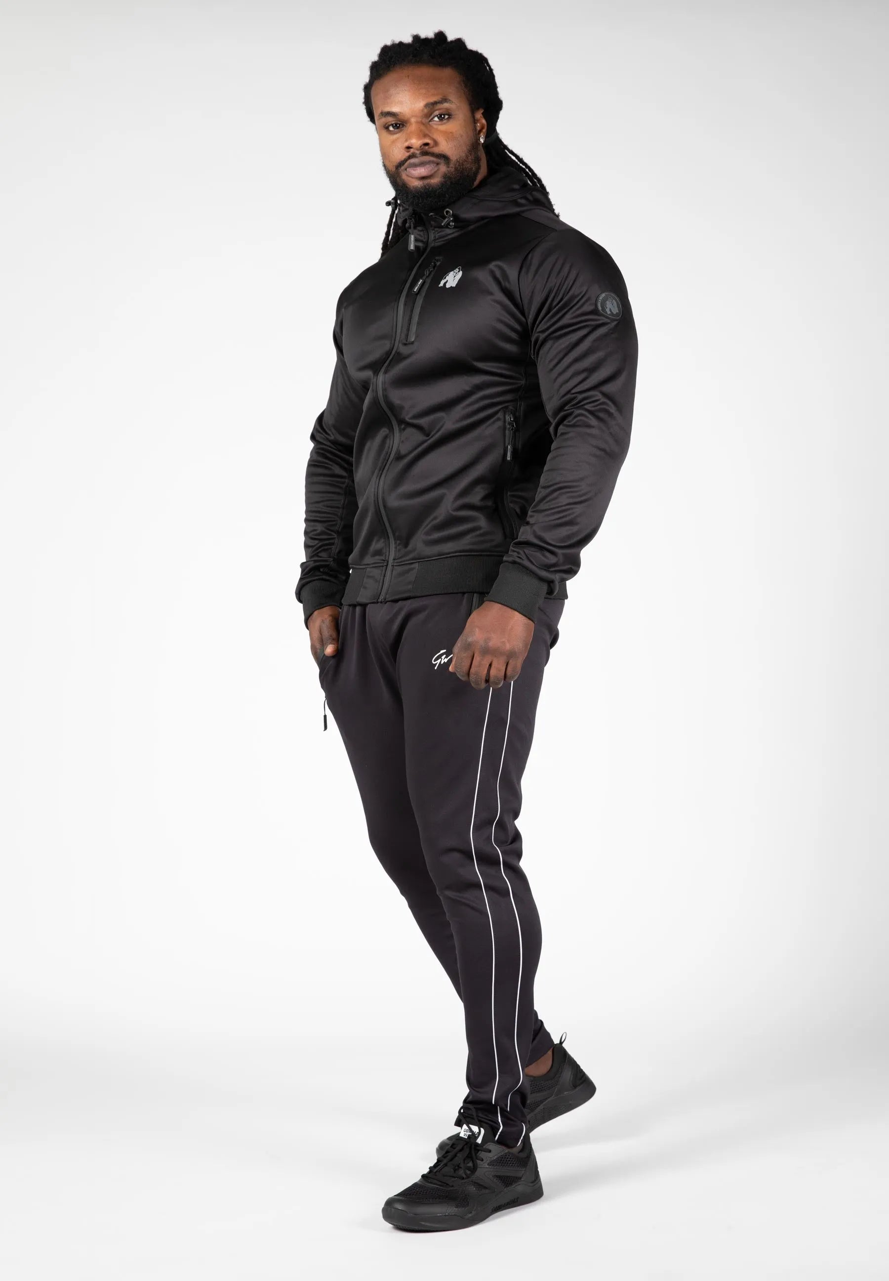 Gorilla Wear Glendale Softshell Jakke, sort