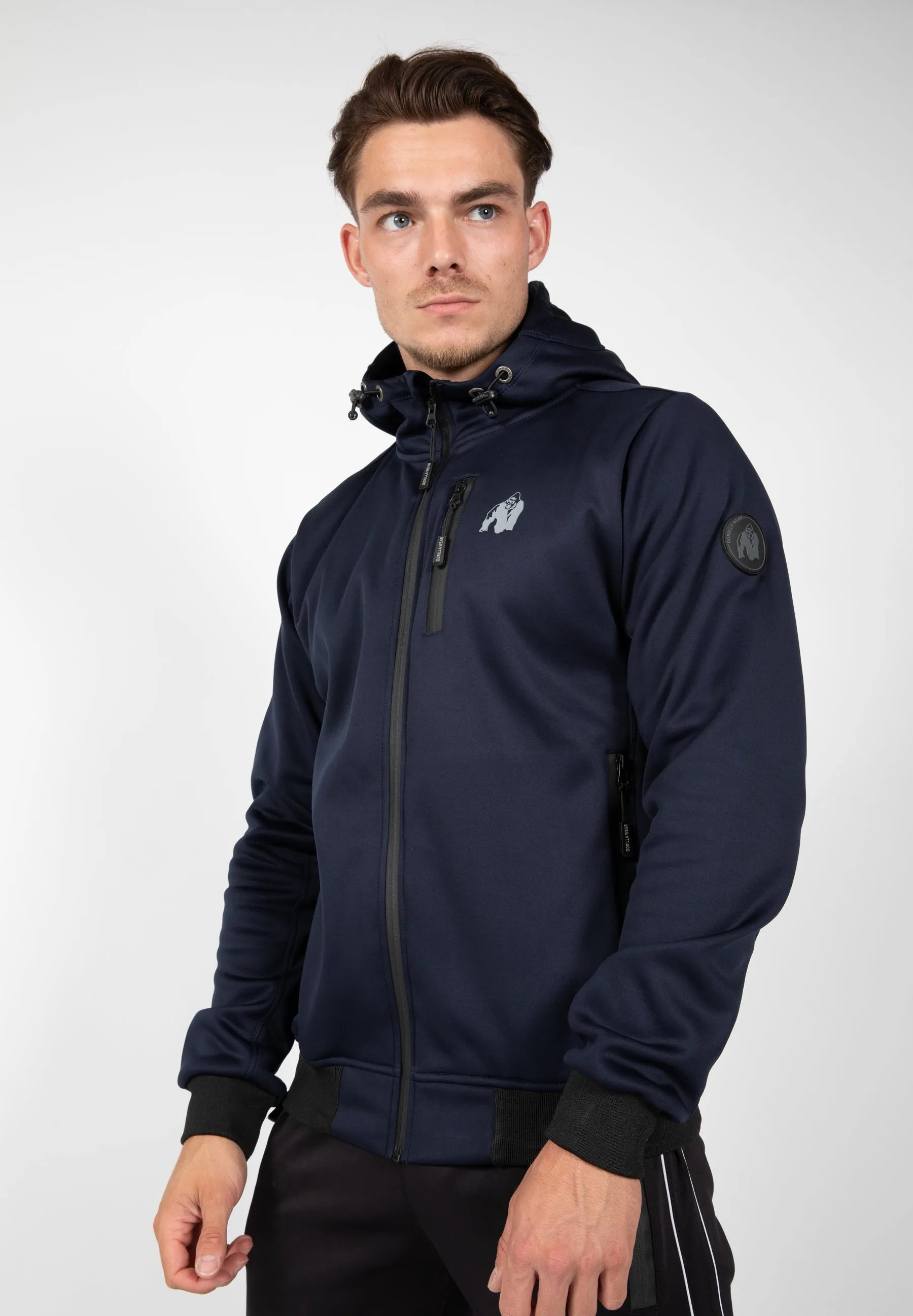 Gorilla Wear Glendale Softshell Jakke, marineblå