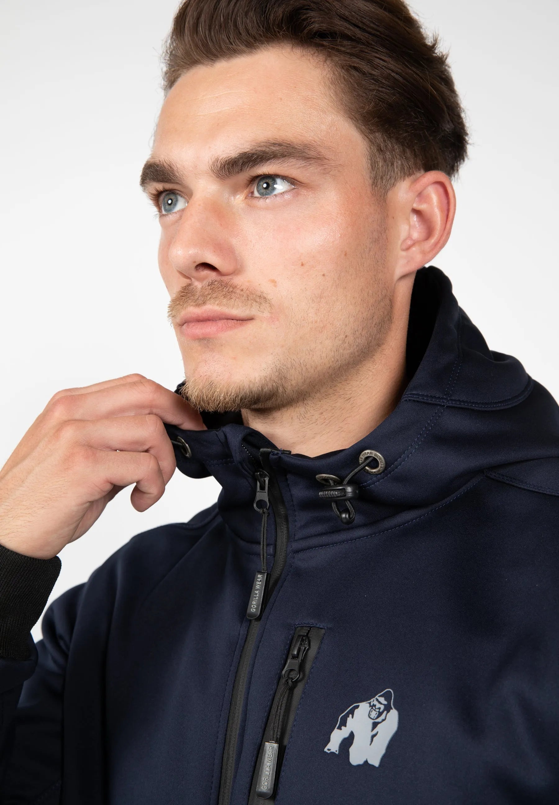 Gorilla Wear Glendale Softshell Jakke, marineblå