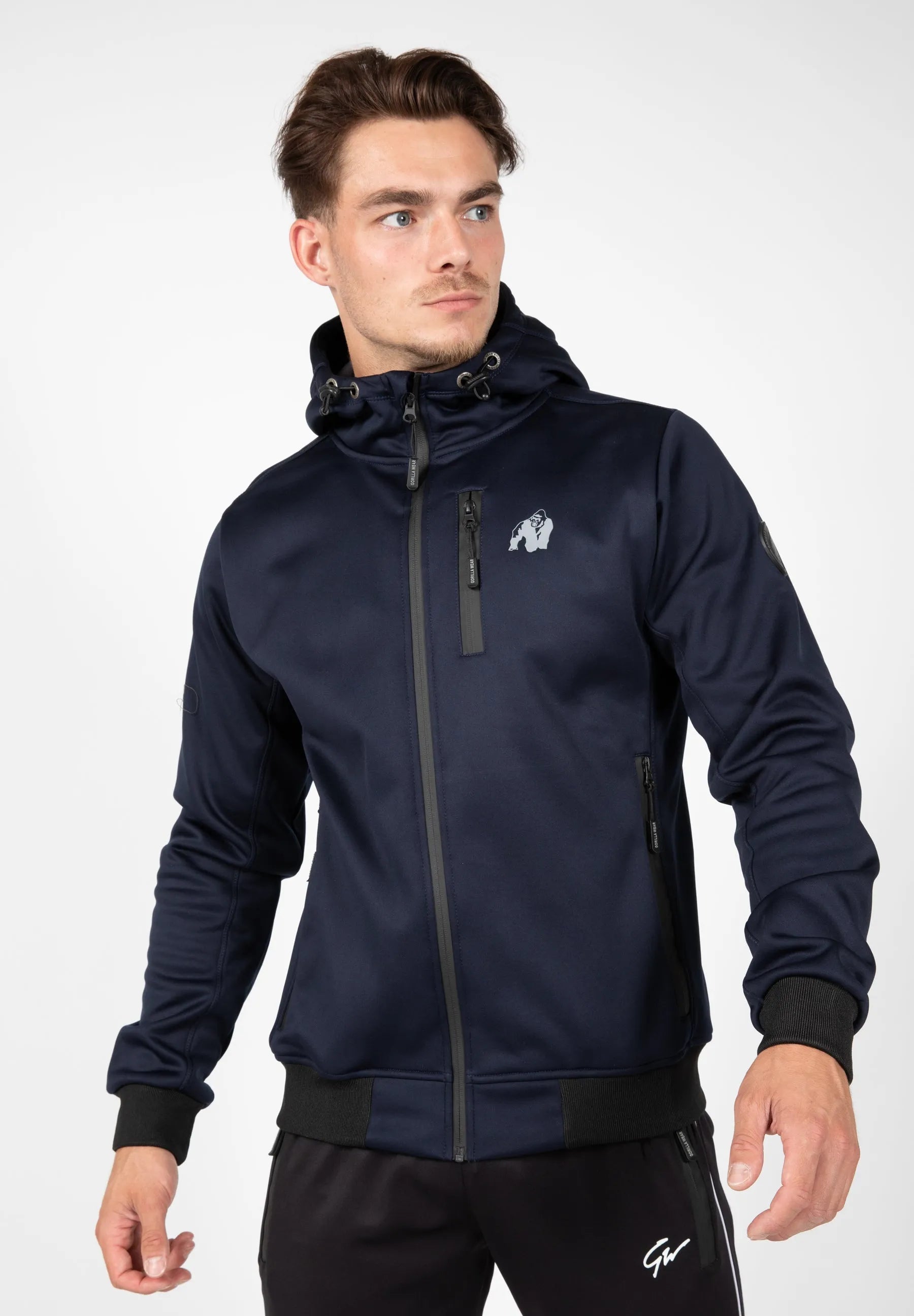 Gorilla Wear Glendale Softshell Jakke, marineblå